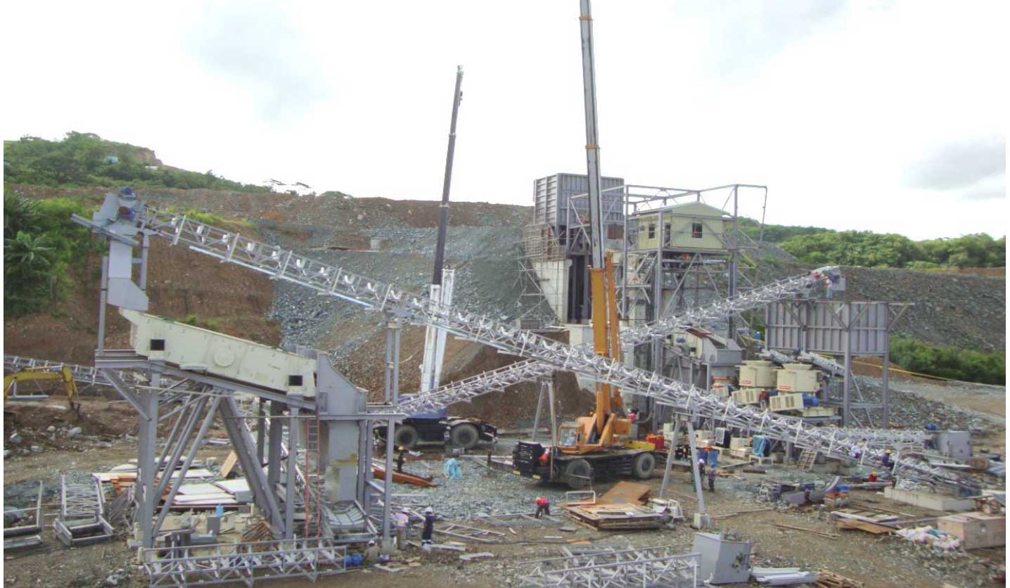 Turnkey Project – 60,000 TPD Primary Crushing Plant Line No.2